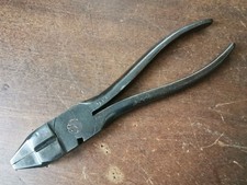 Vintage Wilkinsons pliers marked G. P. O. 1937, 8 1/4" Long. 