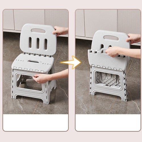 Folding stool step - folding,