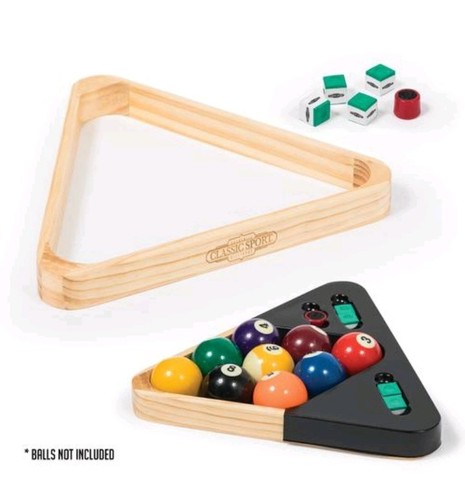Wooden billiard rack kit - rack, 2