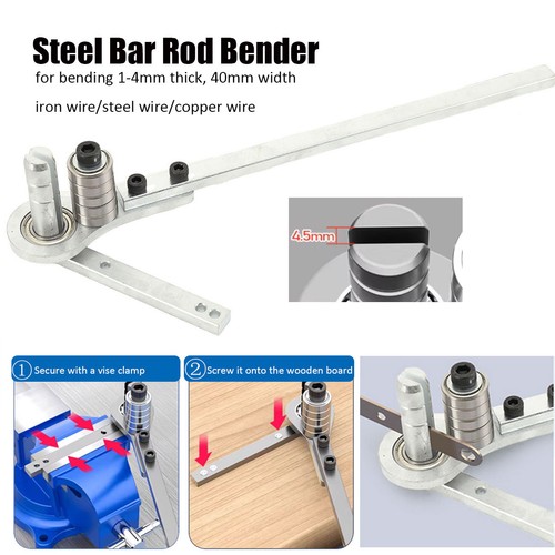 Steel bar rod bender - steel,