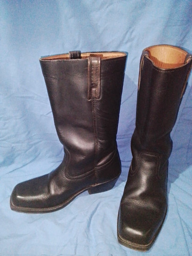 Loblan vintage black leather - loblan,