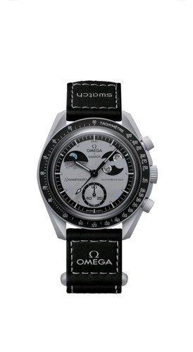 Omega swatch moonswatch - x,