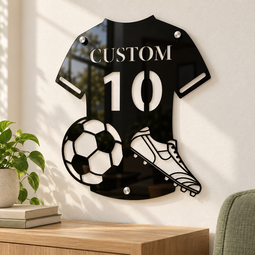 Personalised football shirt - football,