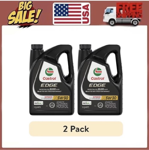 Pack castrol edge 30 - 2,
