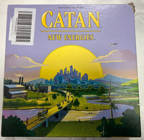 Catan new energies - catan,