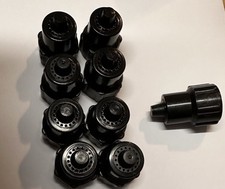 9 x Black Angram Beer Sparkler for Beer Taps - Cask Ale Beer 1mm