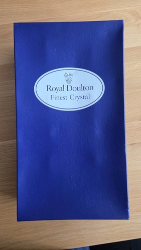 Royal doulton crystal glasses - royal,