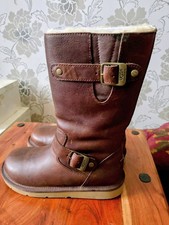 kensington leather long fur