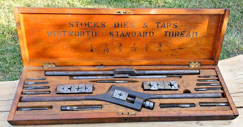 Vintage whitworth stocks dies - whitworth,