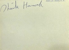 SHEILA HANCOCK & WARREN