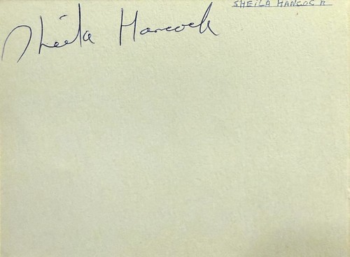 Sheila hancock warren - sheila, &