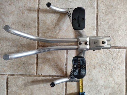 Itm dual aero handlebars - handlebars, tt