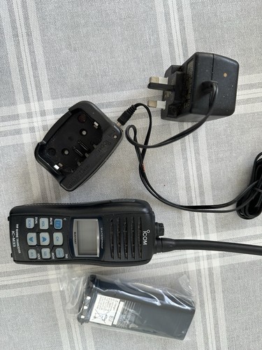 Icom m31 vhf marine - icom,