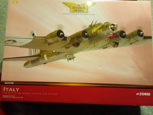 Corgi aviation archive b17 - aviation,