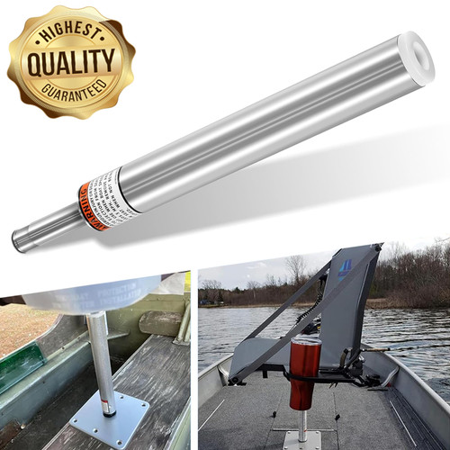 Boat seat pedestal post - 3/4",