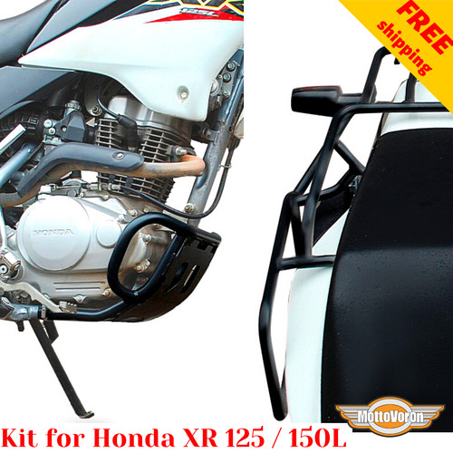 For honda xr150l engine guard - honda,