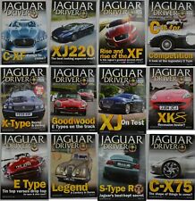 Jaguar Driver's Club Magazine Back Issues 2008 2009 2010 2011 2012 2013 2014