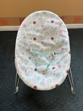 Bright Starts Baby bouncer for use on floor