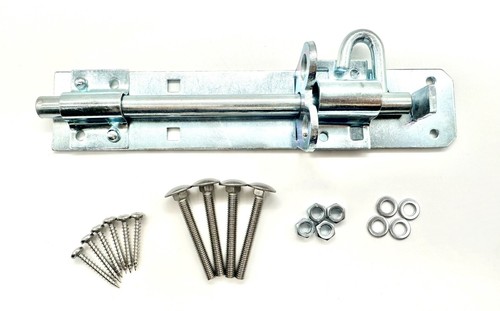 Garden gate sliding bolt with - garden,