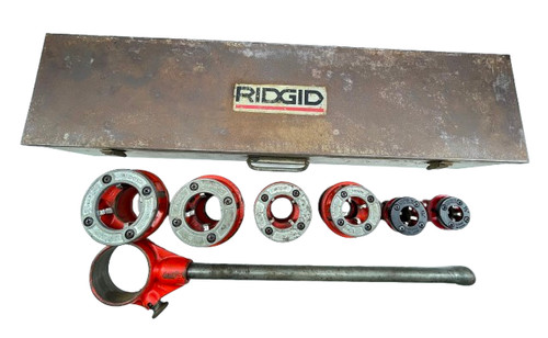 Ridgid threading tool - threading,