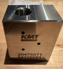 BODY, PNEUMATIC VALVE, UHP, 2-PORT, 90K, KMT WATERJET GENUINE PART