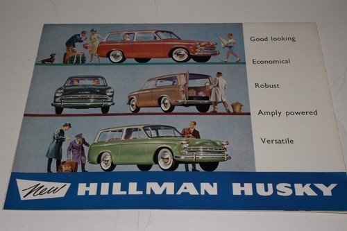 1961 hillman husky - 1961-62,