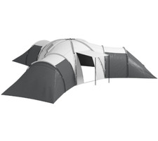 Large Tunnel Tent with 3