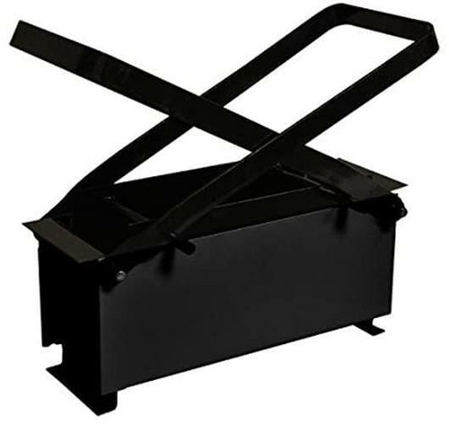 Paper log briquette maker - log,