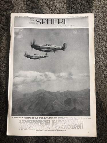 Sphere magazine february - february, 19