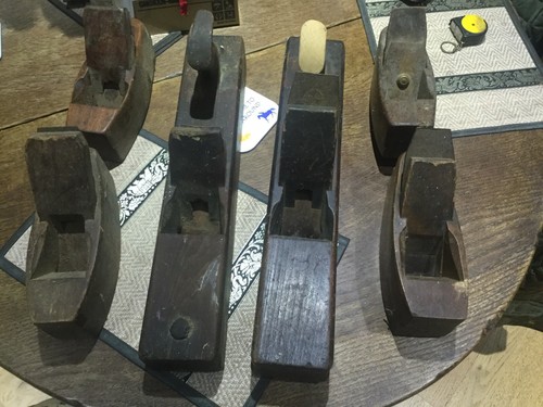 Wooden block planes - wooden,