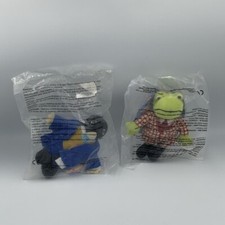Mcdonalds Wind in The Willows Toad & Mole Toys