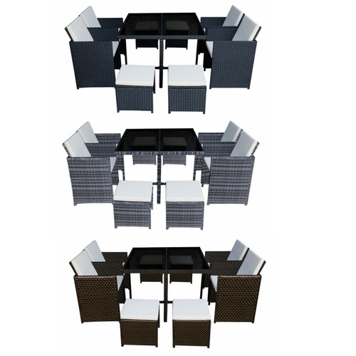 Seater cube rattan - cube,