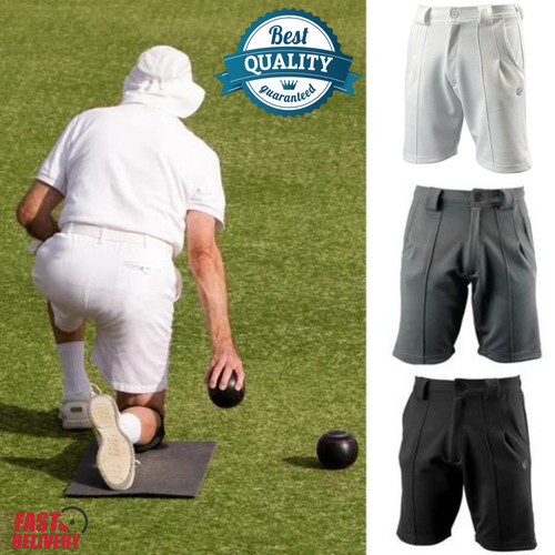 Men lawn bowling short - men's,