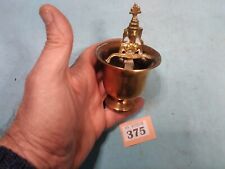 Indian Brass God Pot Figure