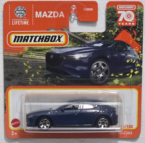 Matchbox years 100 2019 - years, '2019