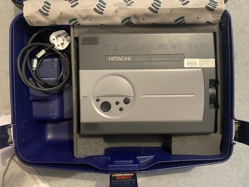 Hitachi s840 multimedia - hitachi, cp-s840