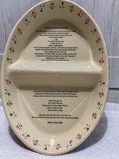 Jane Asher Earthenware Blue Large Recipe Dish