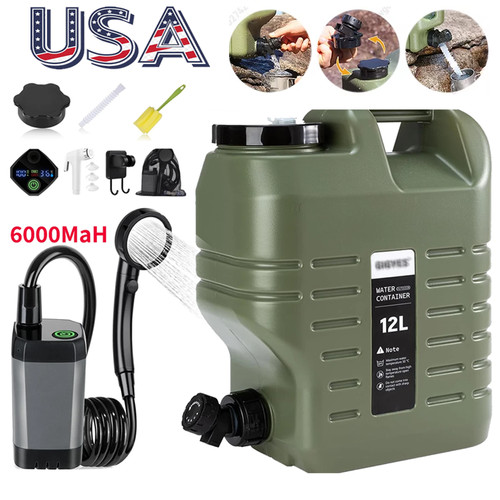 Camping shower with gallon - camping, 3-gallon