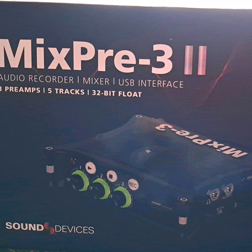Sound devices mixpre - sound, mixpre-3