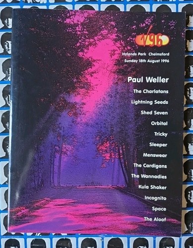 V96 festival 1996 paul - 1996,