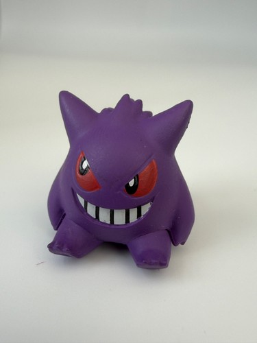 Gengar pokemon mini figure - gengar,