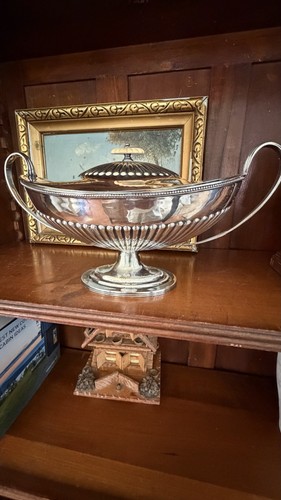 Antique silverplate - antique,