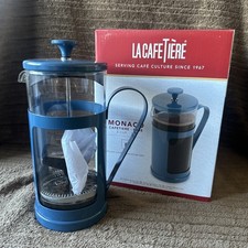 La Cafetiere Monaco 8 Cup Cafetiere Blue