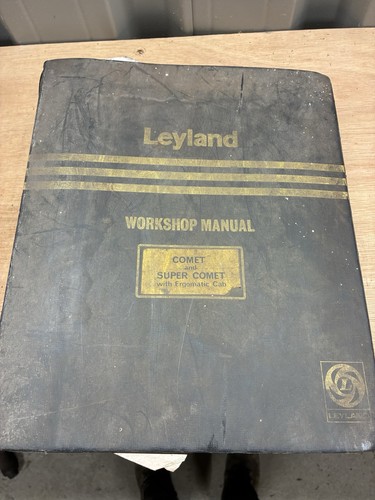 Leyland comet and - super,