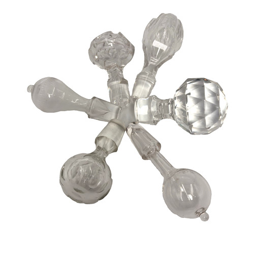 Set small vintage clear - 6,