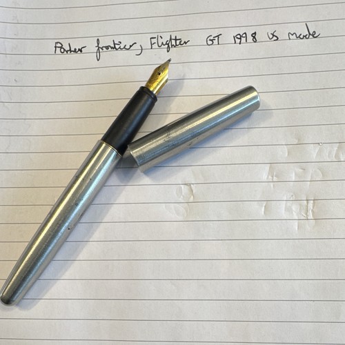 Parker frontier flighter - parker,