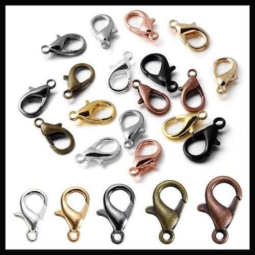 100pcs lobster claw clasps - lobster,