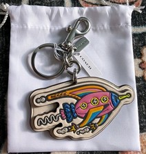 NWT Coach Rocket Leather Bag