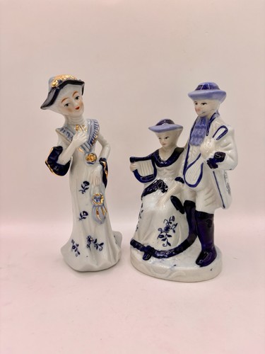 Vintage blue white - vintage, porcelain