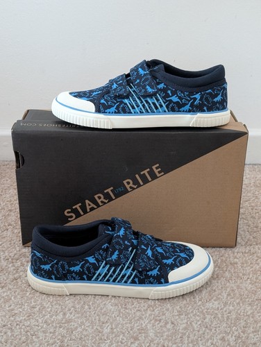 Start rite raptor navy - navy, dino
